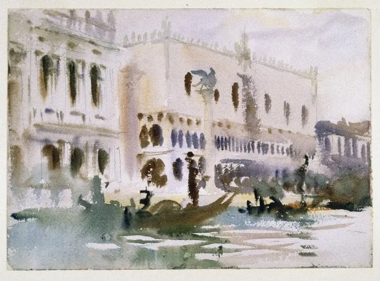 From the Gondola