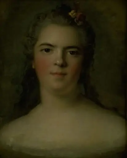 Portrait of Louise-Élisabeth de France, Louis XV's Daughter "Mme Infante"