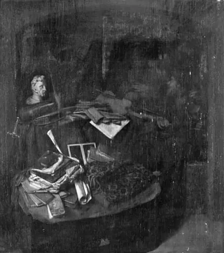 An Old Jewish Doctor Advising a Woman