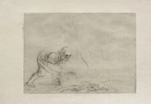 Burning the Grass