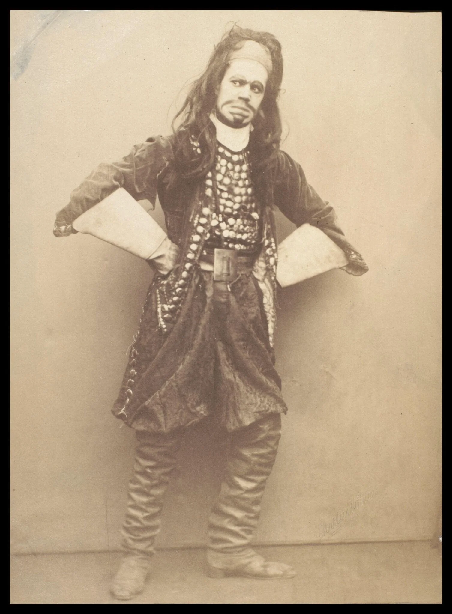Guy Little Theatrical Photograph, by John and Charles Watkins, photographic, 1850