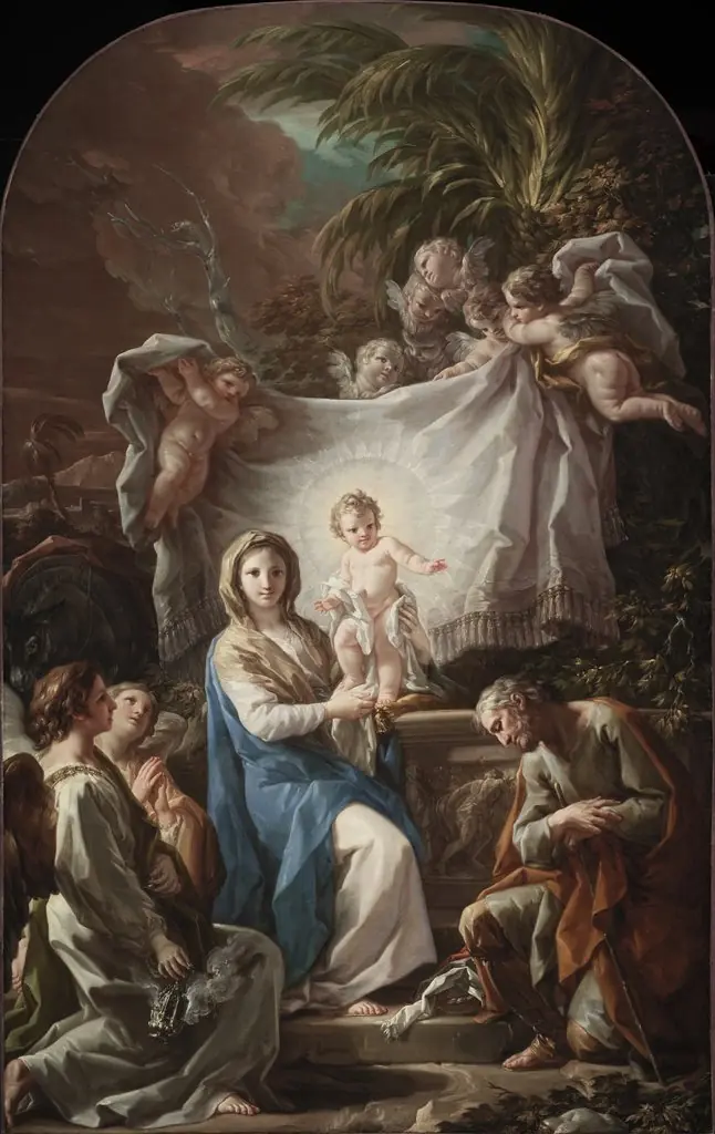 Rest on the Flight into Egypt