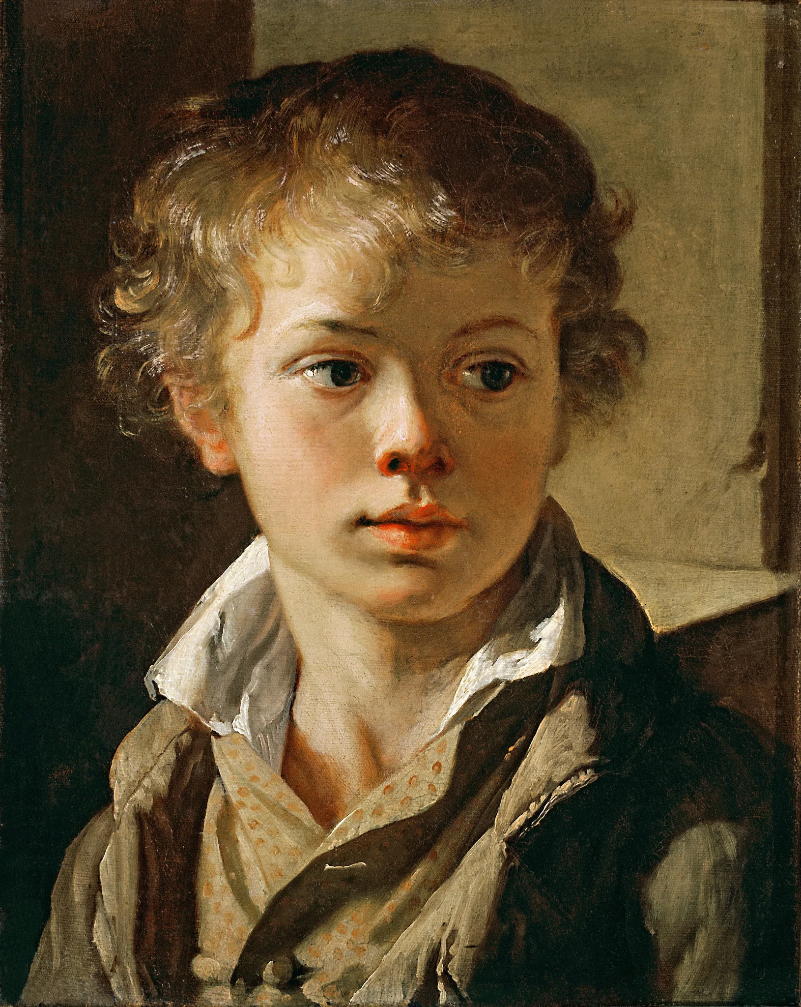 Portrait of A. V. Tropinin