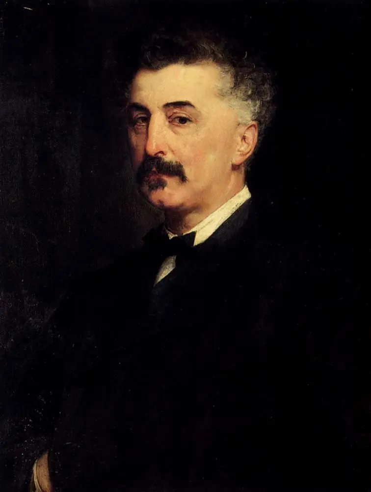 Portrait of Platon Chikhachov