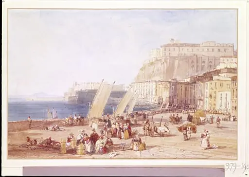 The Fish Market, Naples