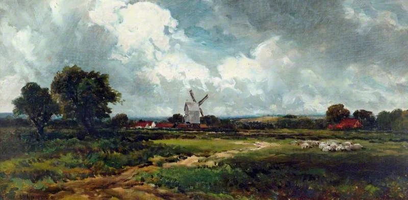 Landscape with a Windmill