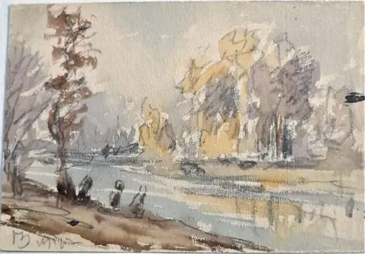 Schiță de peisaj