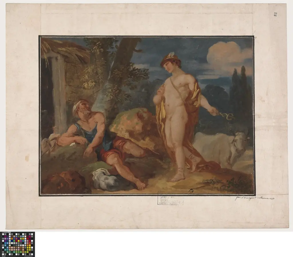 Mercurius en Argus
