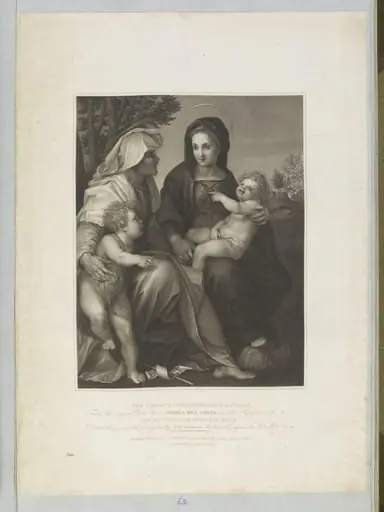 The Virgin and Child and Saints