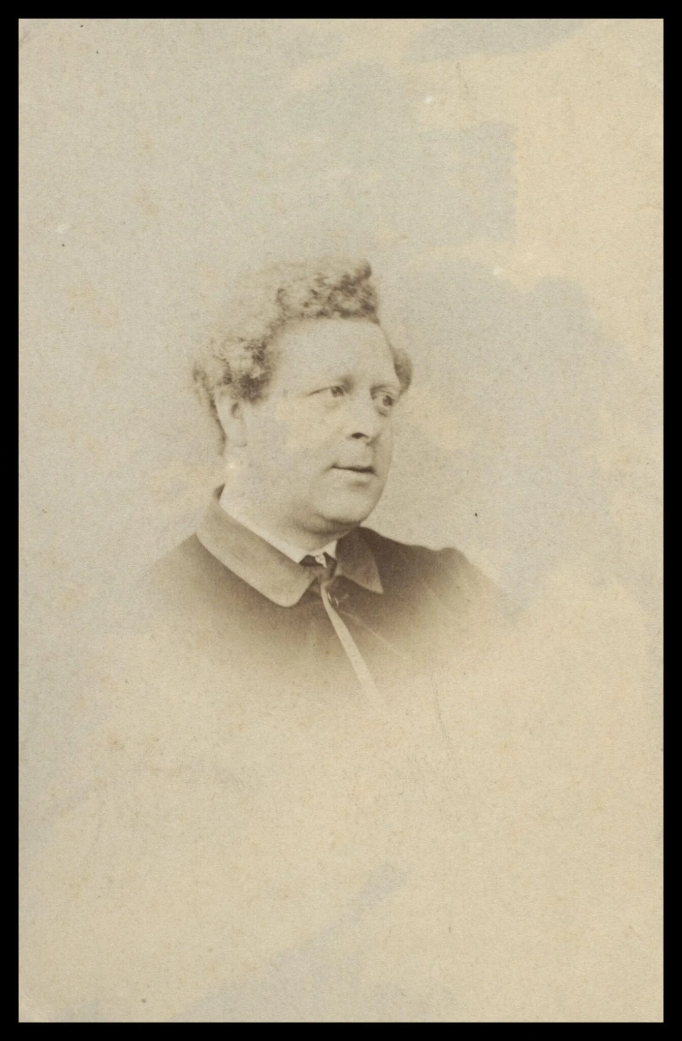 Guy Little Theatrical Photograph, by Blanford & Co. Caldesi, photographic, 1850