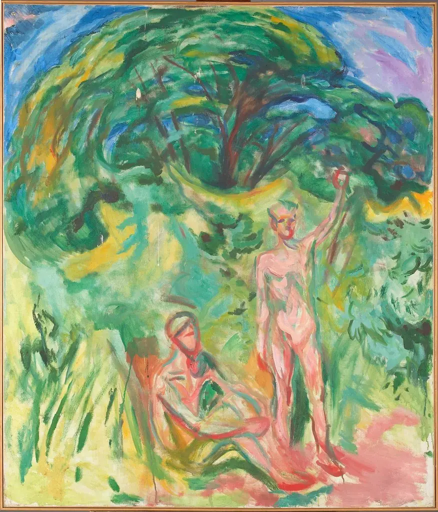 Naked Men in the Woods
