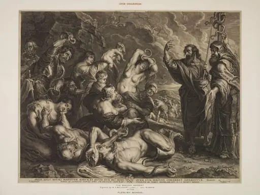 The Brazen Serpent of Moses