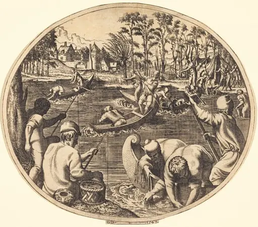 Fishing Scene