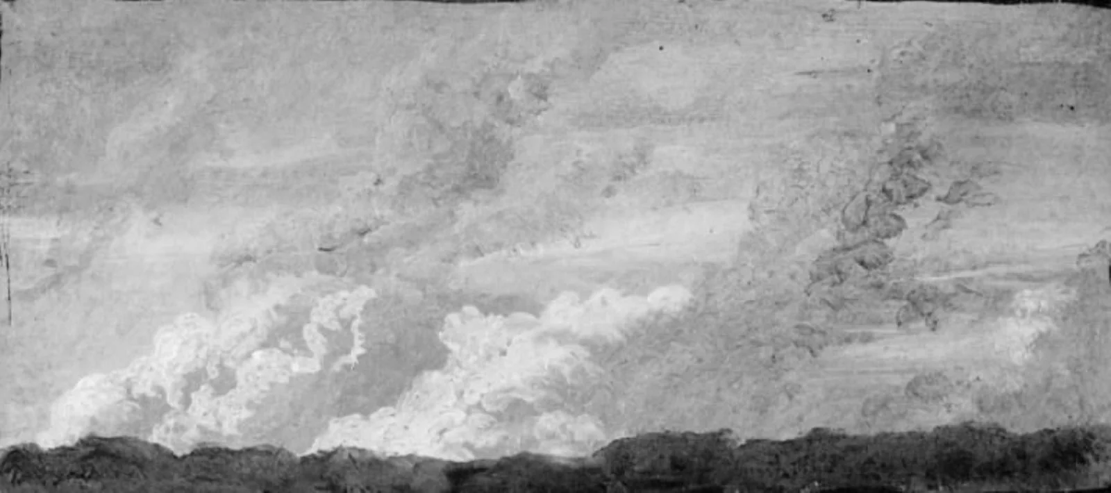 Cloud Formations, by Unknown, 1837