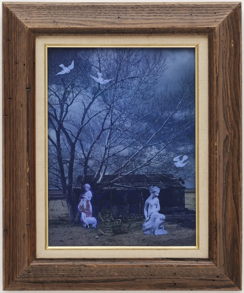 Untitled, by Joseph Cornell, crayon, 1962