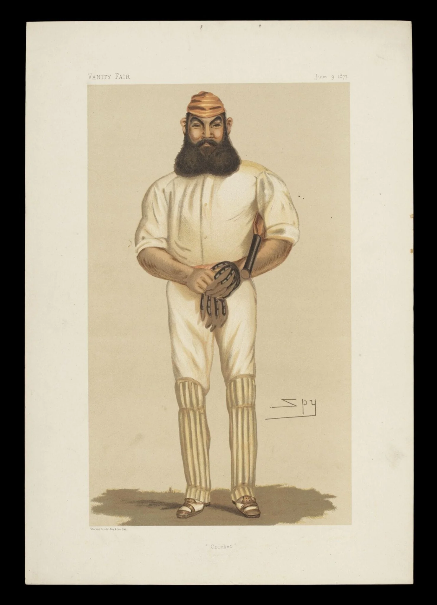 H Beard Print Collection, by Spy, 9