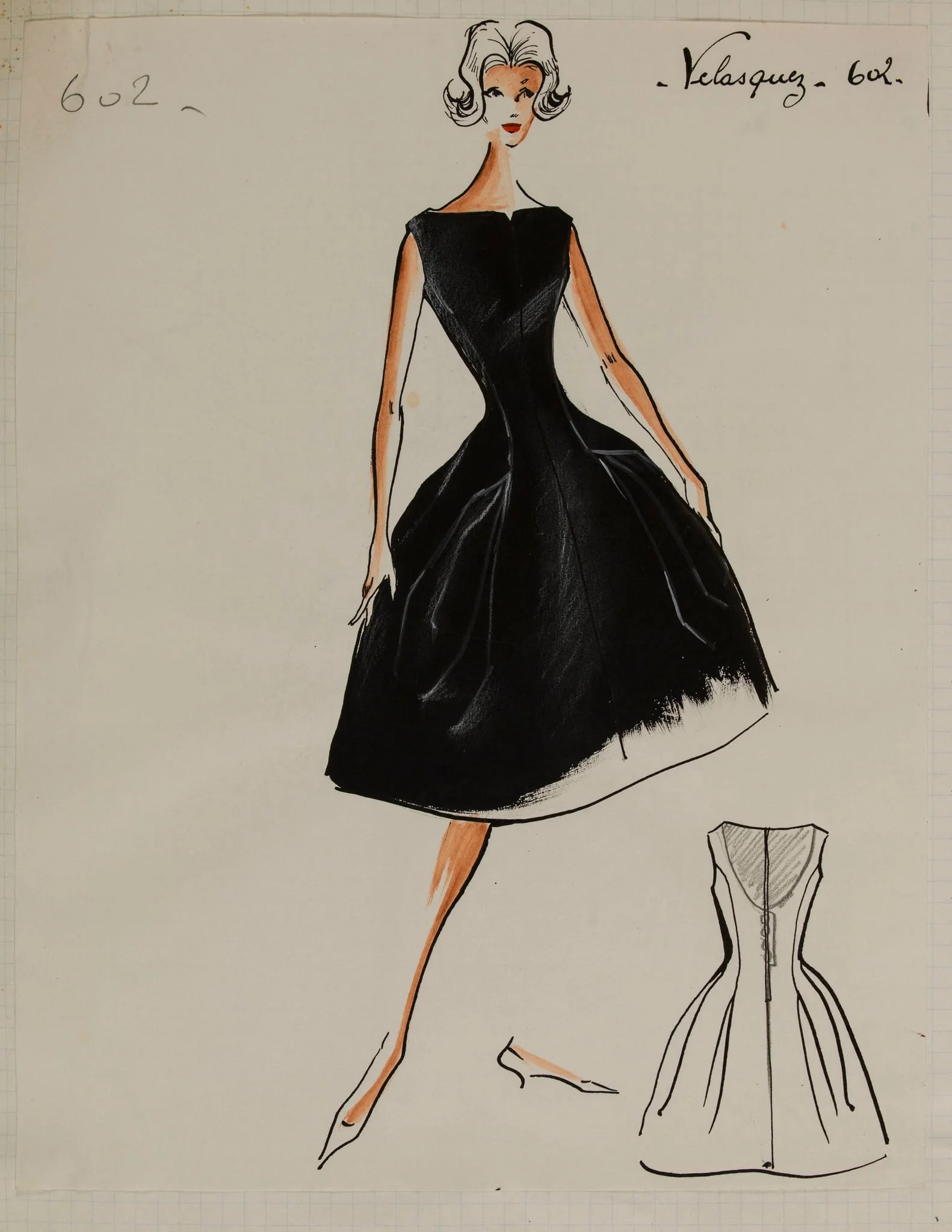 Vélasquez, by Marie-Louise Carven, 1958