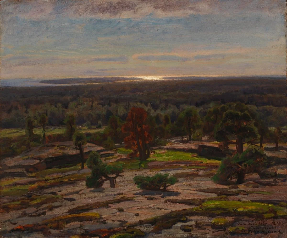 Knutsbodan vuoret, by Victor Westerholm, unspecified, 1890