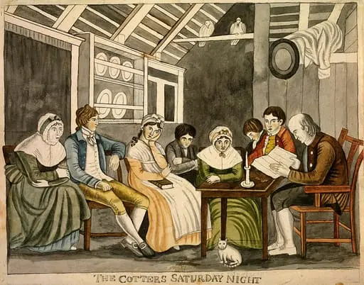 The Cotters Saturday Night