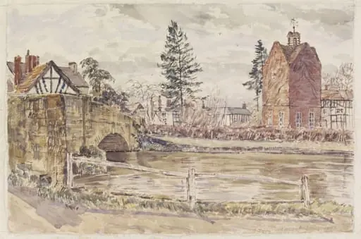 Bridge and Pigeon House, Eardisland