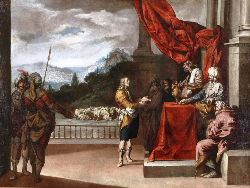 Joseph Explains the Pharaoh’s Dreams