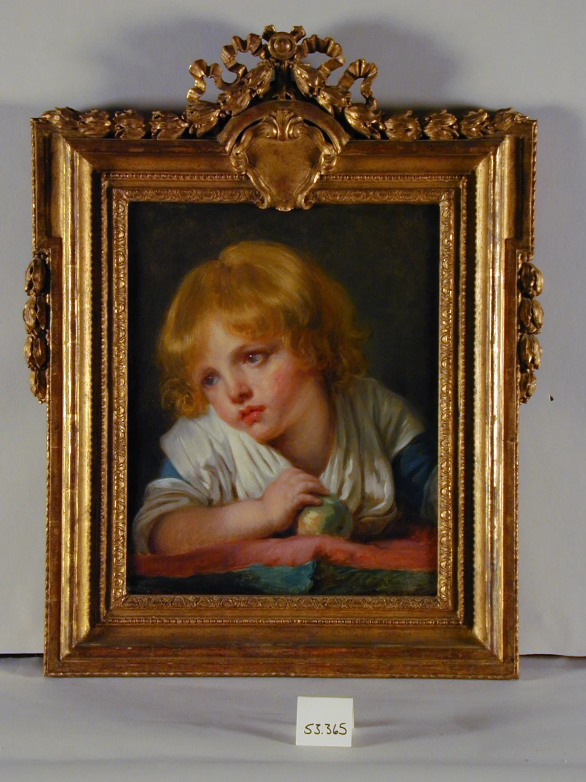 Boy with an Apple