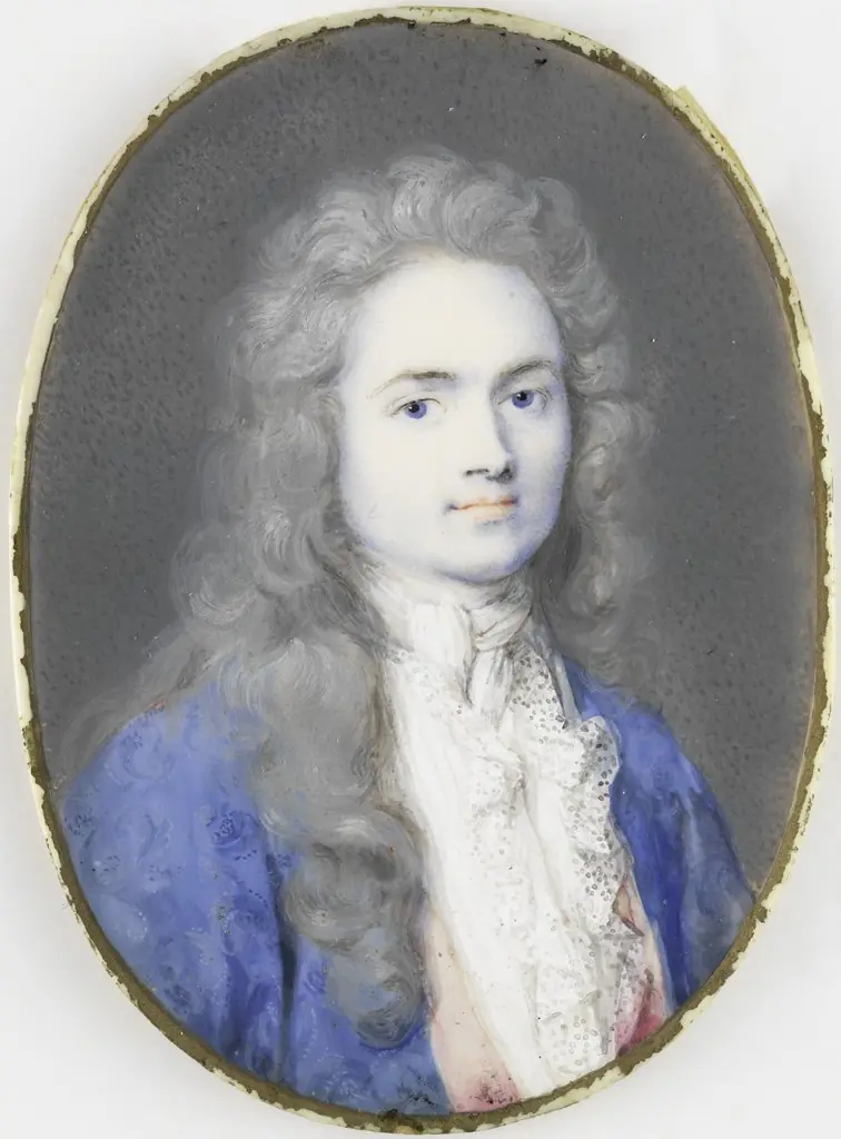 Portrait of Christoffel Bernhard Julius von Schwartz (1676-1754), heer van Ansen en Glinthuis