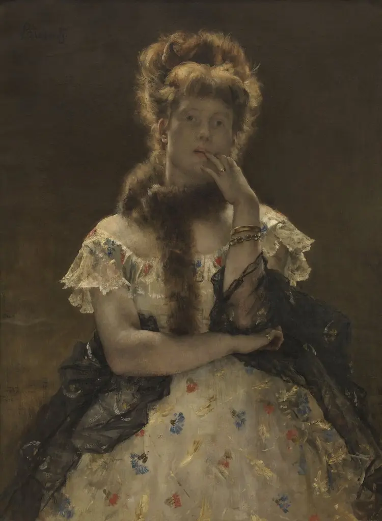 The Parisian Sphinx