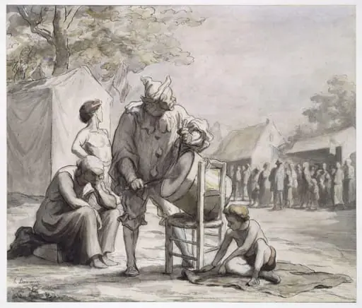 Les Saltimbanques