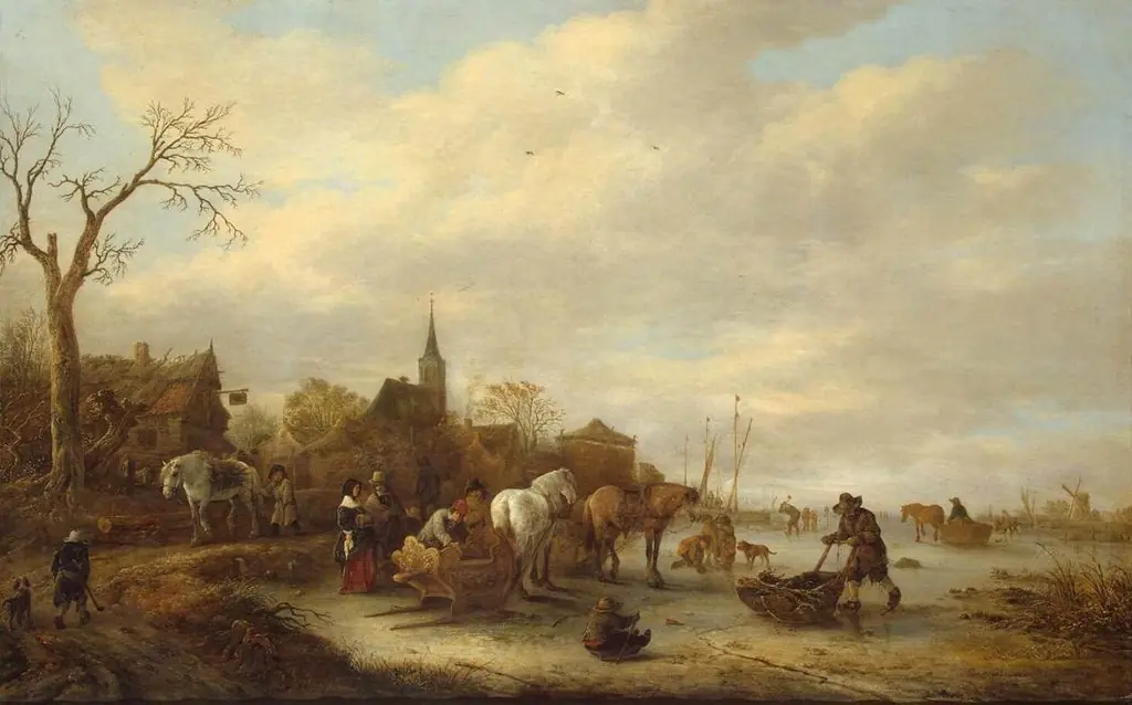 Winter Scene