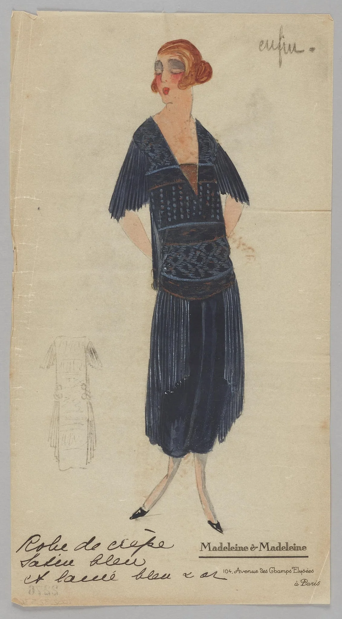 Enfin, by Madeleine & Madeleine, 1924