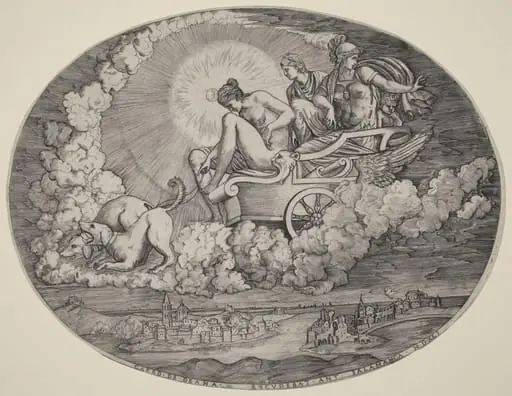 The Chariot of Diana