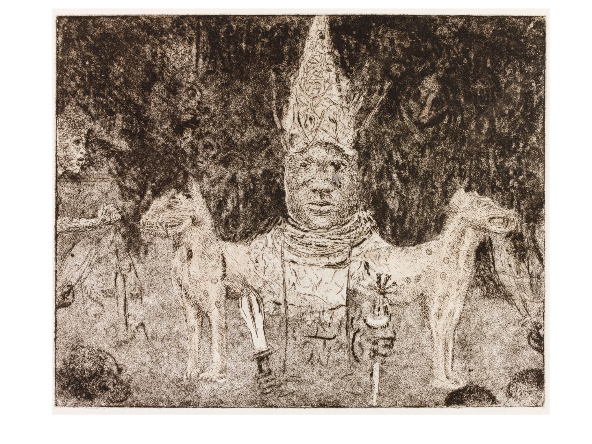 II. Divine Kingship, by Tony Phillips, 1984