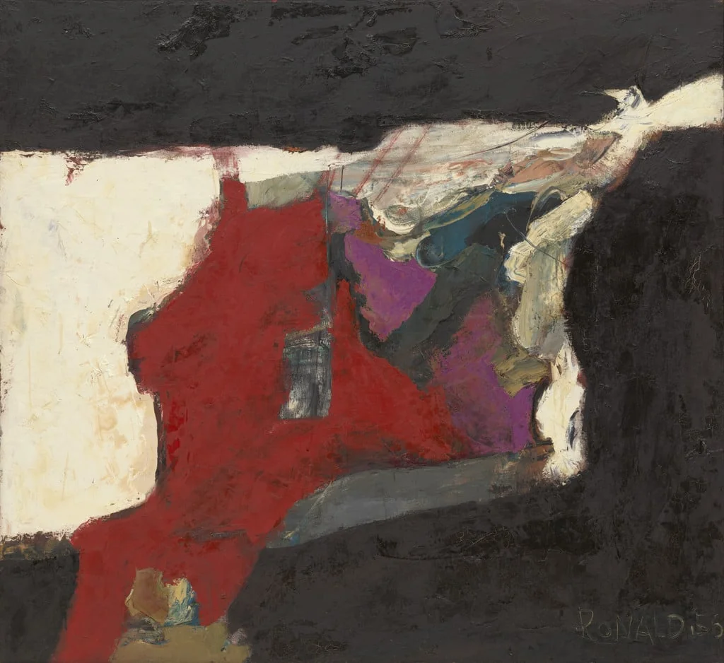 Untitled, by Unknown artist, oil, 1956