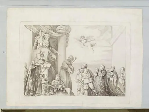 Virgin Enthroned