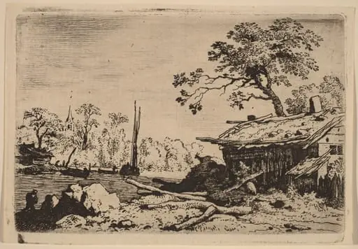 Ruinous Hut