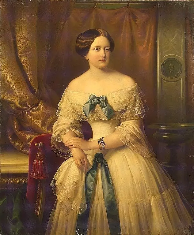 Portrait of Grand Princess Maria Mikhailovna