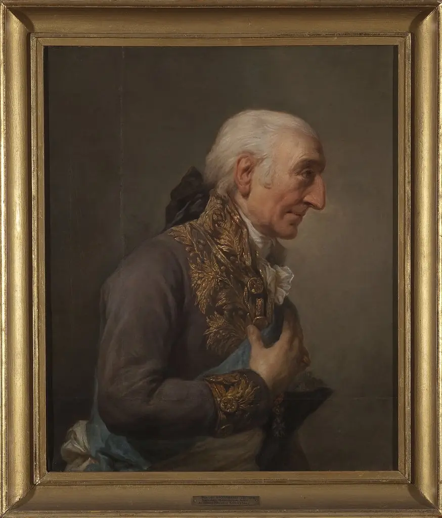 Portrait of Stanisław Małachowski (1736–1809), Marshal of the Seym