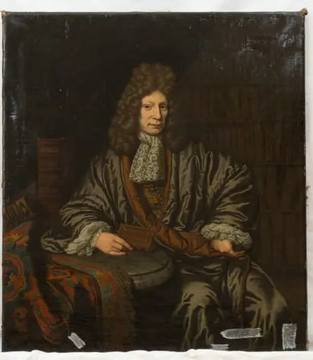 Selbstbildnis Michiel van Musscher