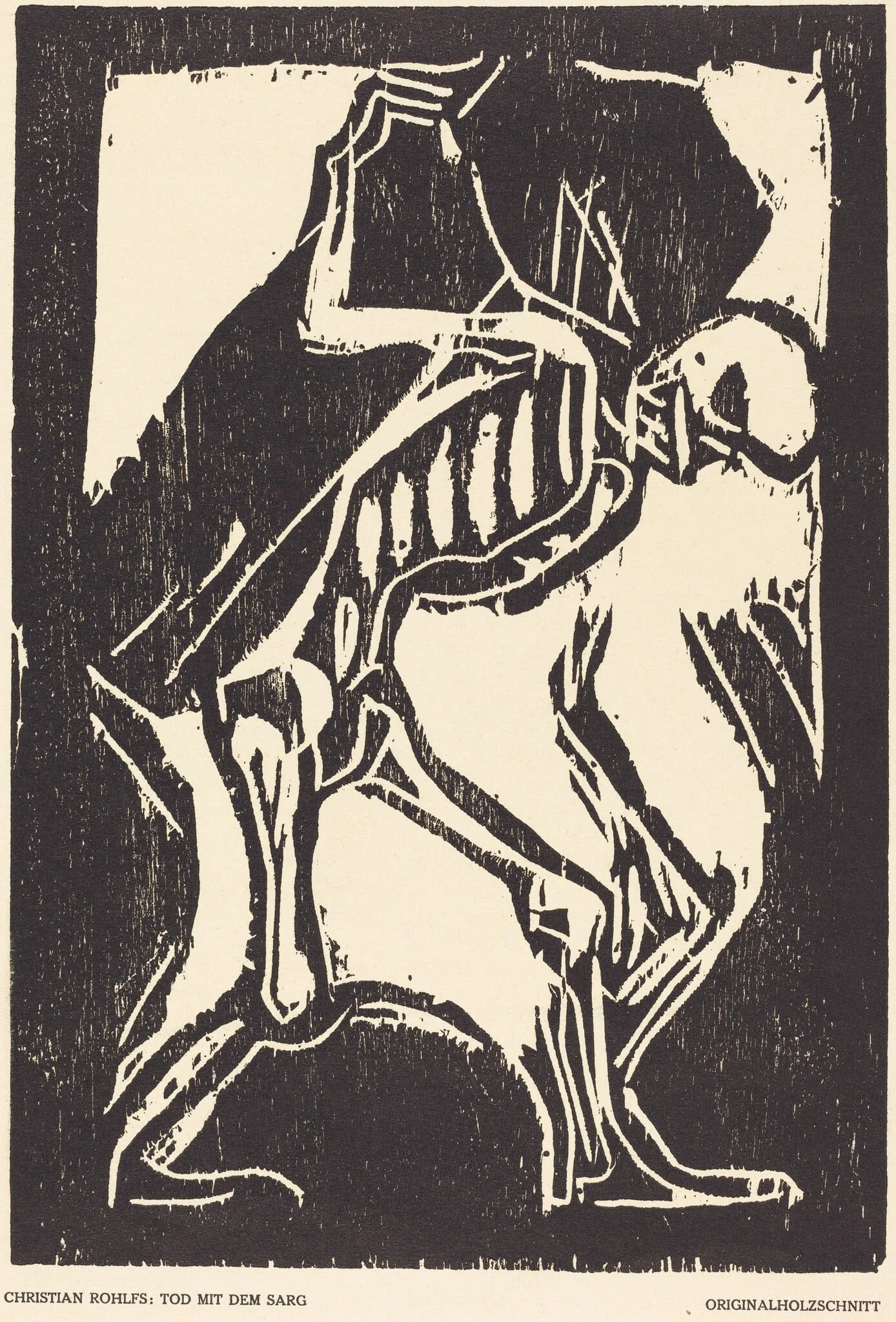 Death with a Coffin
