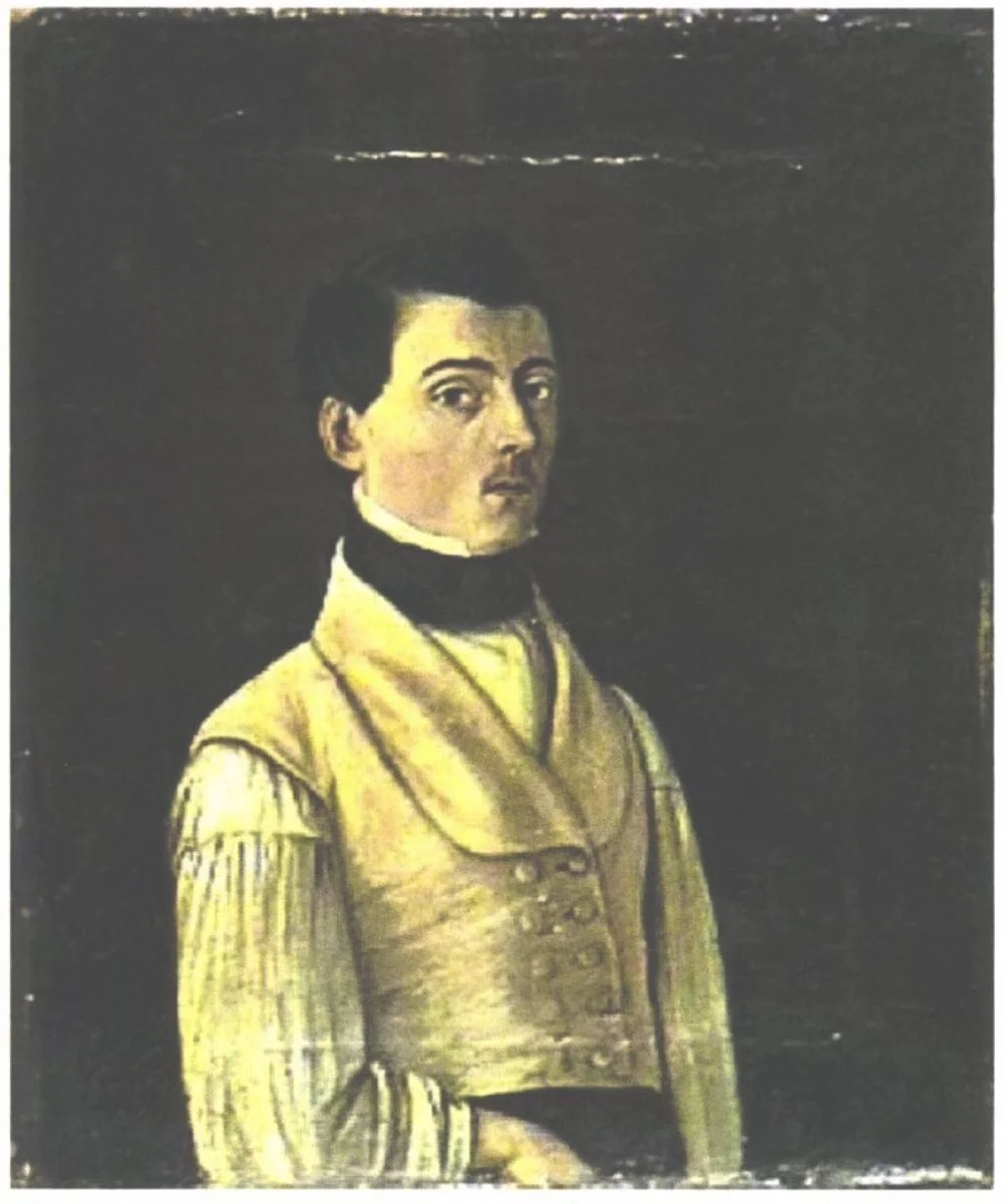 Portret de tânăr, by Hugo Kołłątaj, unspecified