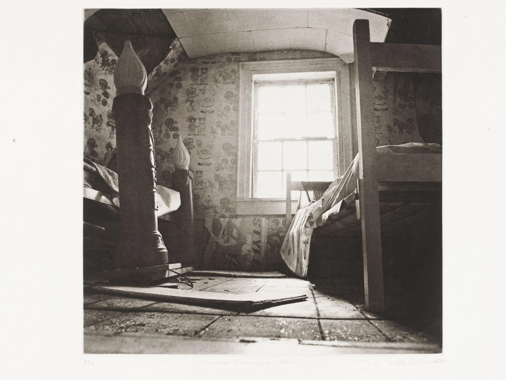 Strange Chambers - Attic, by Marlene MacCallum, 2001