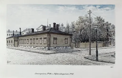 Annankatu 12 - Uudenmaankatu 17, Leschen talo