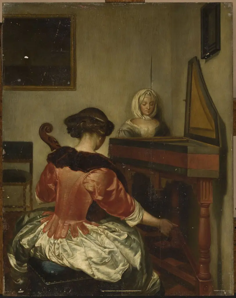 Concert for cello and harpsichord