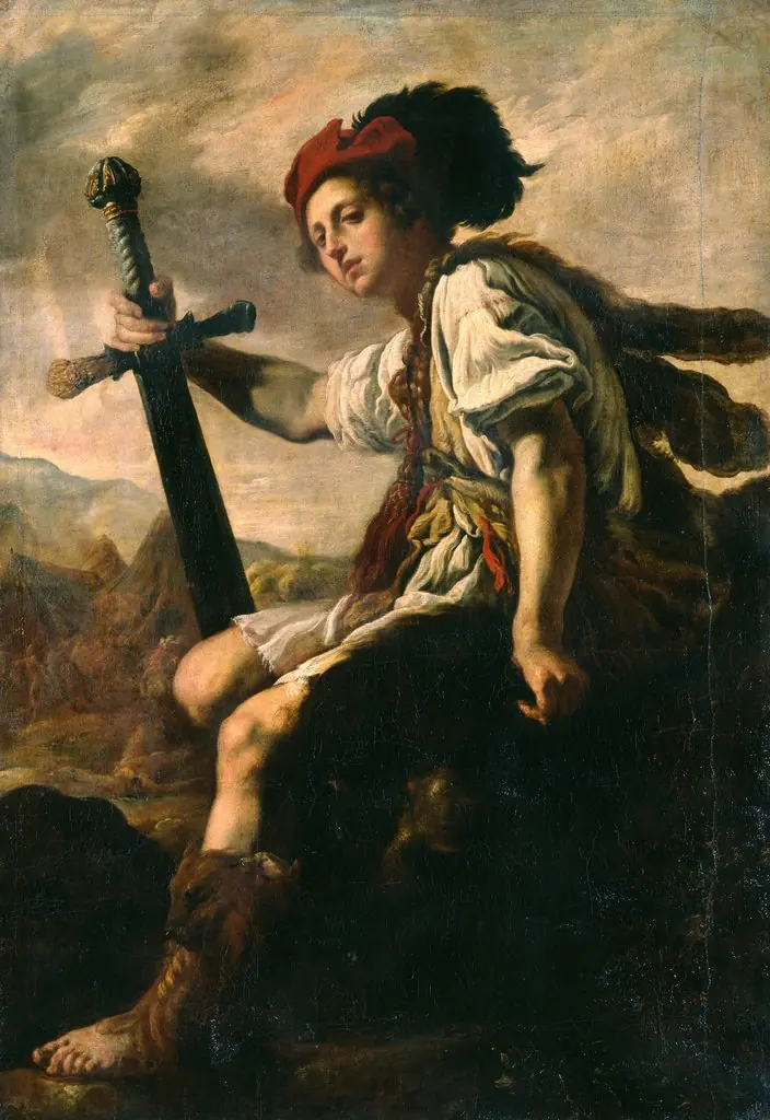 David with the Head of Goliath