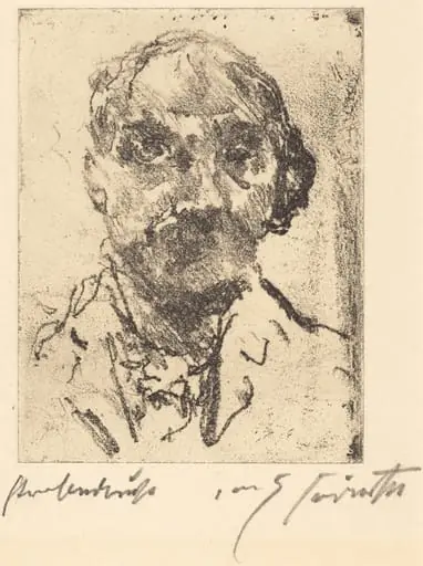 Selbstbildnis (Self-Portrait)