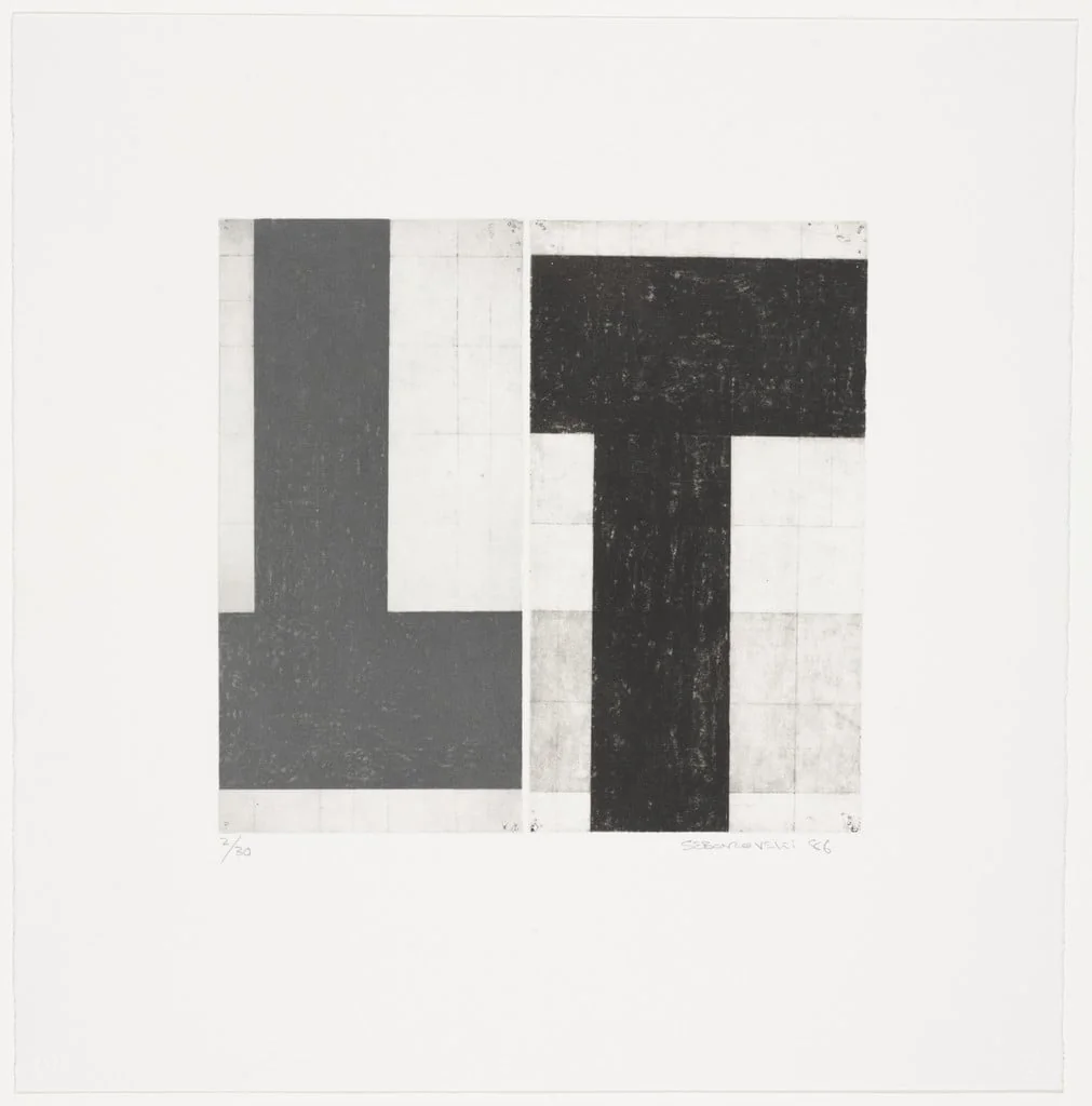 Untitled, by Carole Seborovski, ink, 1986