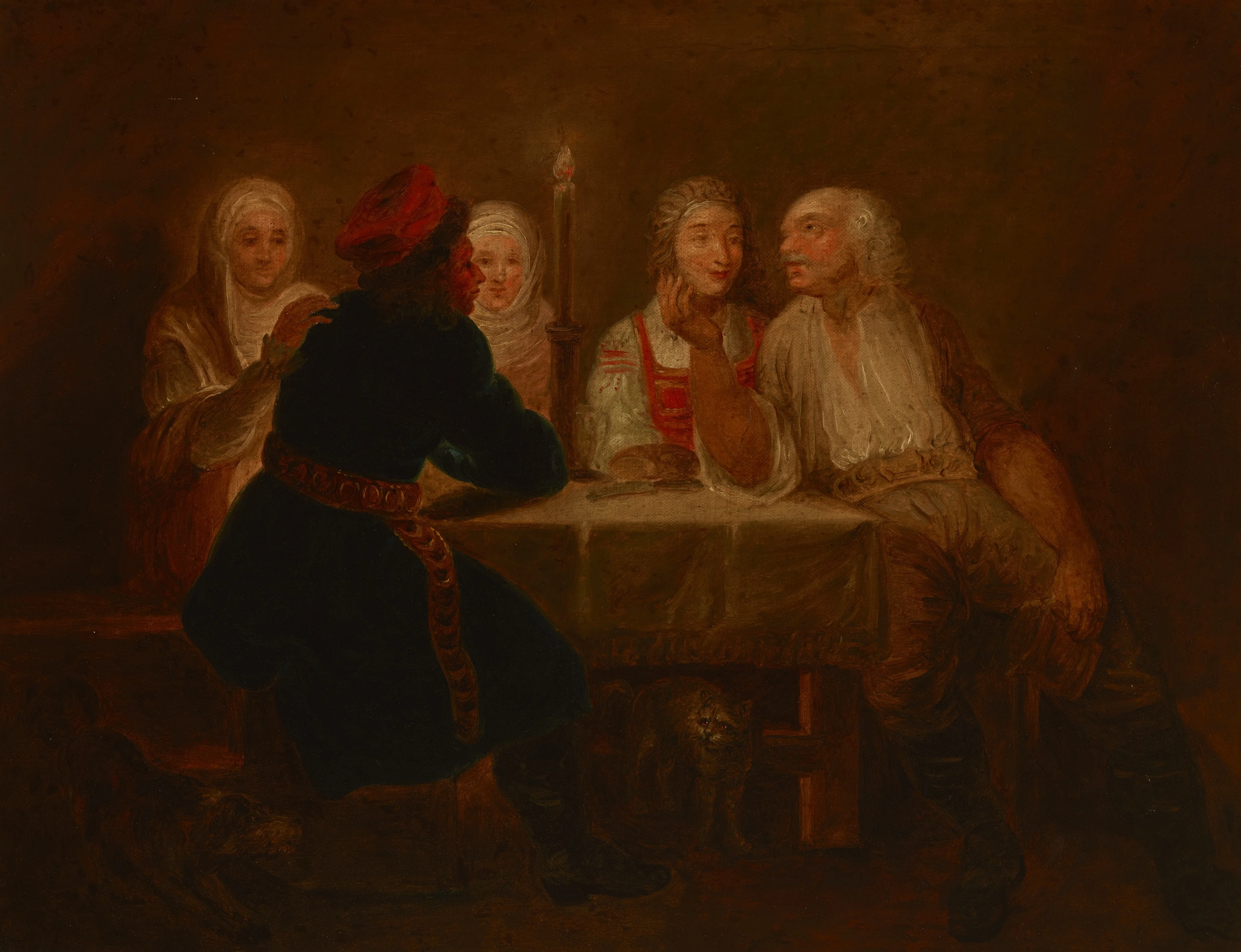Peasants in an Inn