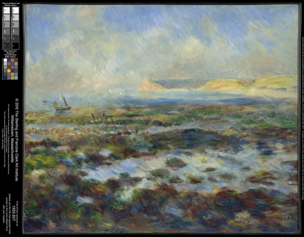 Low Tide, Yport