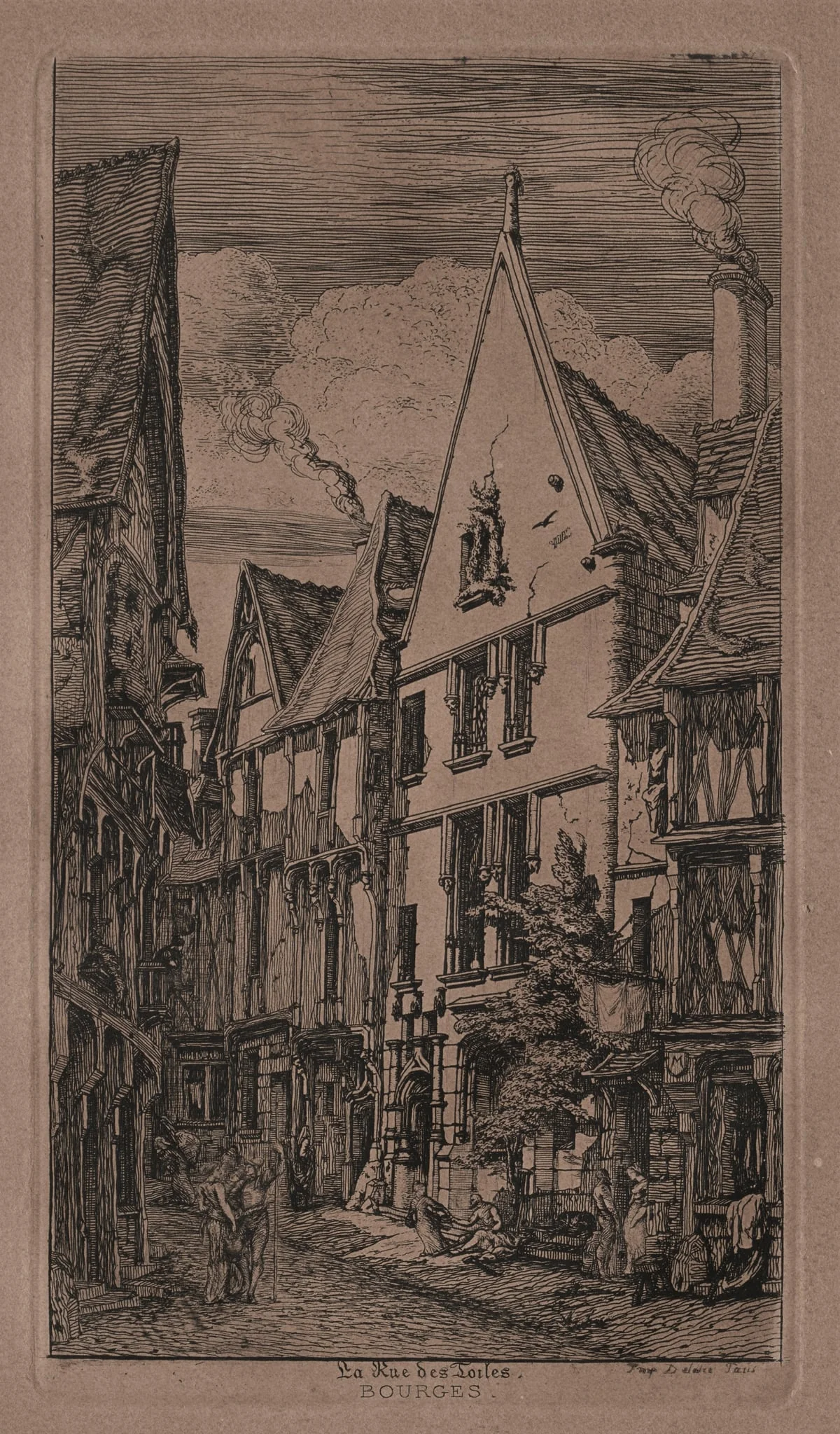 Rue des Toilés, Bourges